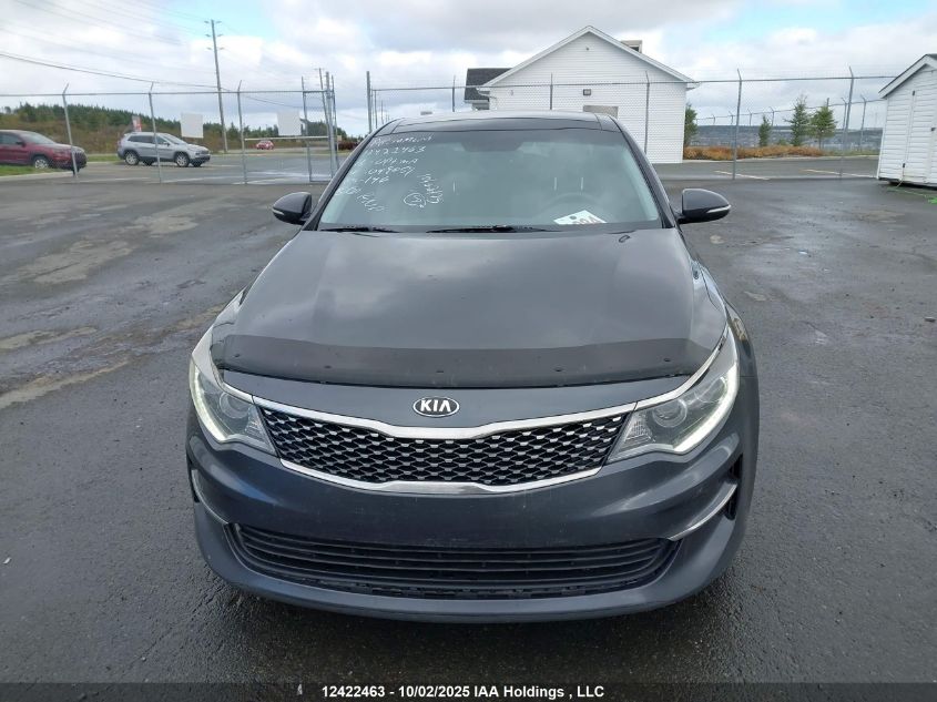 2016 Kia Optima Ex/Ex Tech VIN: 5XXGU4L30GG049059 Lot: 12422463