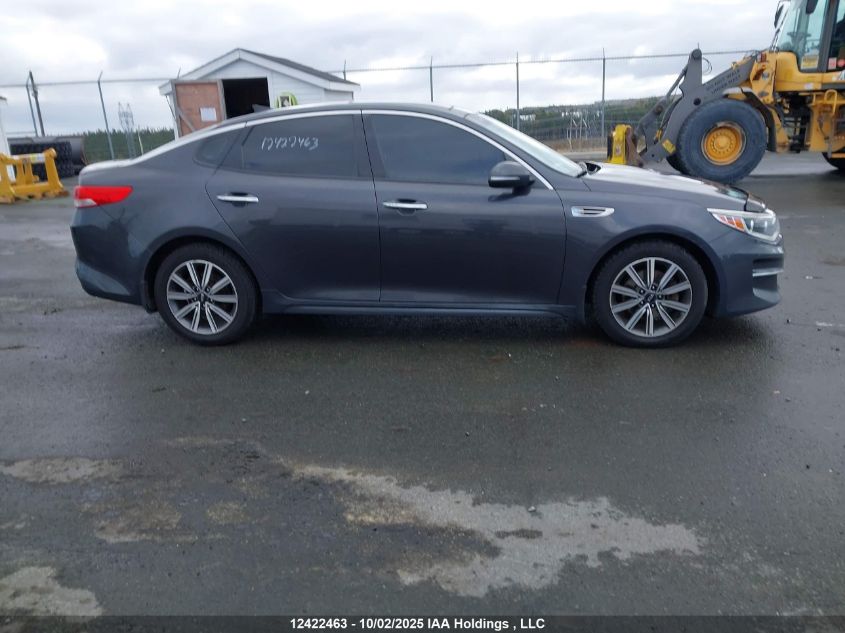 2016 Kia Optima Ex/Ex Tech VIN: 5XXGU4L30GG049059 Lot: 12422463