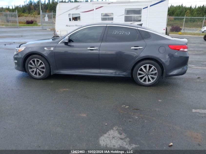 2016 Kia Optima Ex/Ex Tech VIN: 5XXGU4L30GG049059 Lot: 12422463