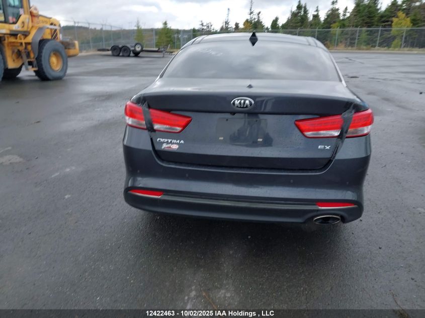 2016 Kia Optima Ex/Ex Tech VIN: 5XXGU4L30GG049059 Lot: 12422463