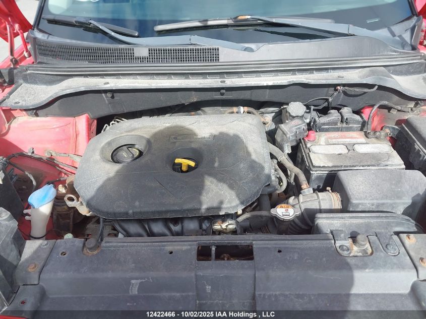 2015 Kia Soul + VIN: KNDJP3A57F7798881 Lot: 12422466