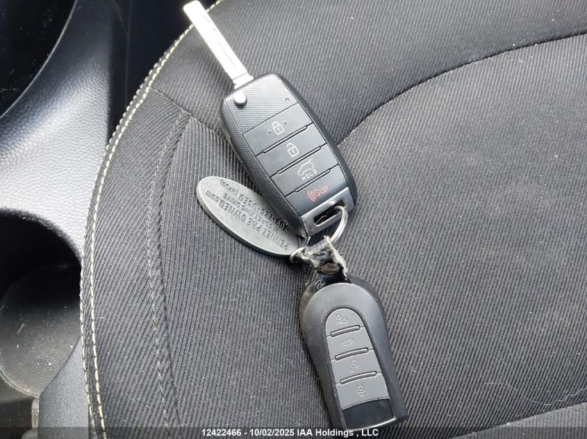 2015 Kia Soul + VIN: KNDJP3A57F7798881 Lot: 12422466