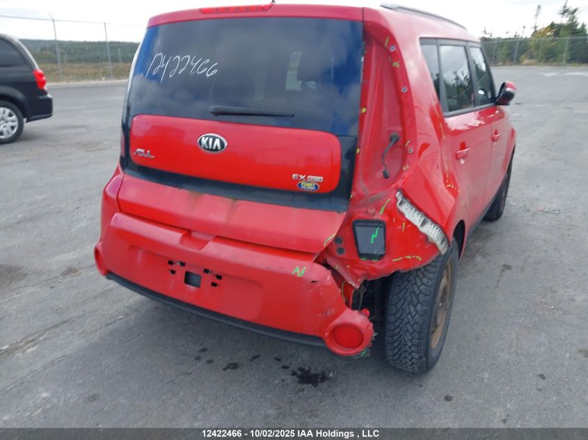 2015 Kia Soul + VIN: KNDJP3A57F7798881 Lot: 12422466