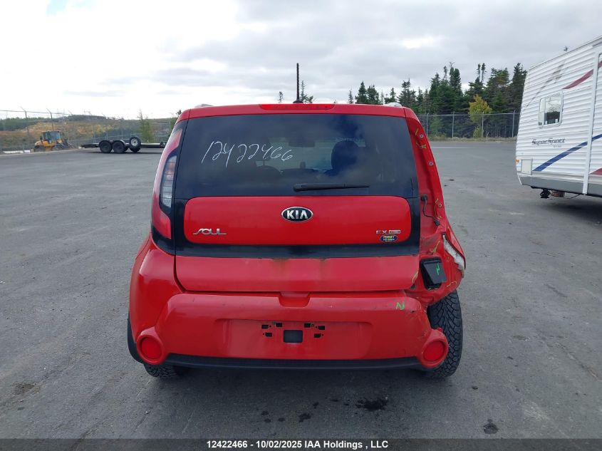 2015 Kia Soul + VIN: KNDJP3A57F7798881 Lot: 12422466