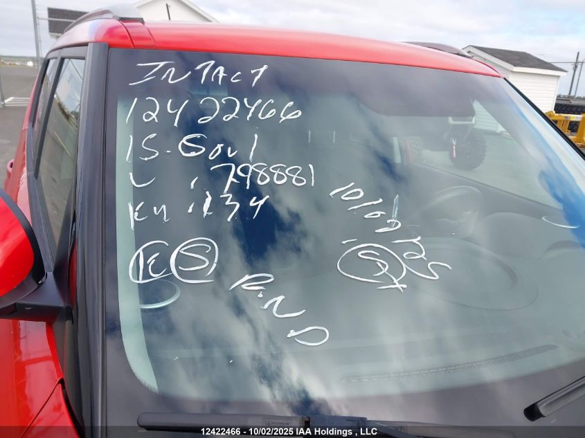 2015 Kia Soul + VIN: KNDJP3A57F7798881 Lot: 12422466