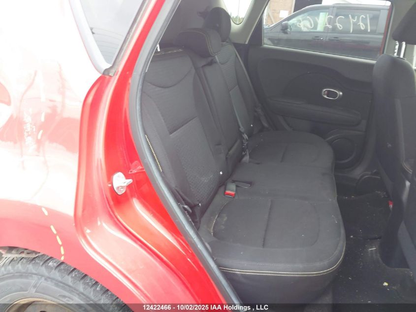 2015 Kia Soul + VIN: KNDJP3A57F7798881 Lot: 12422466