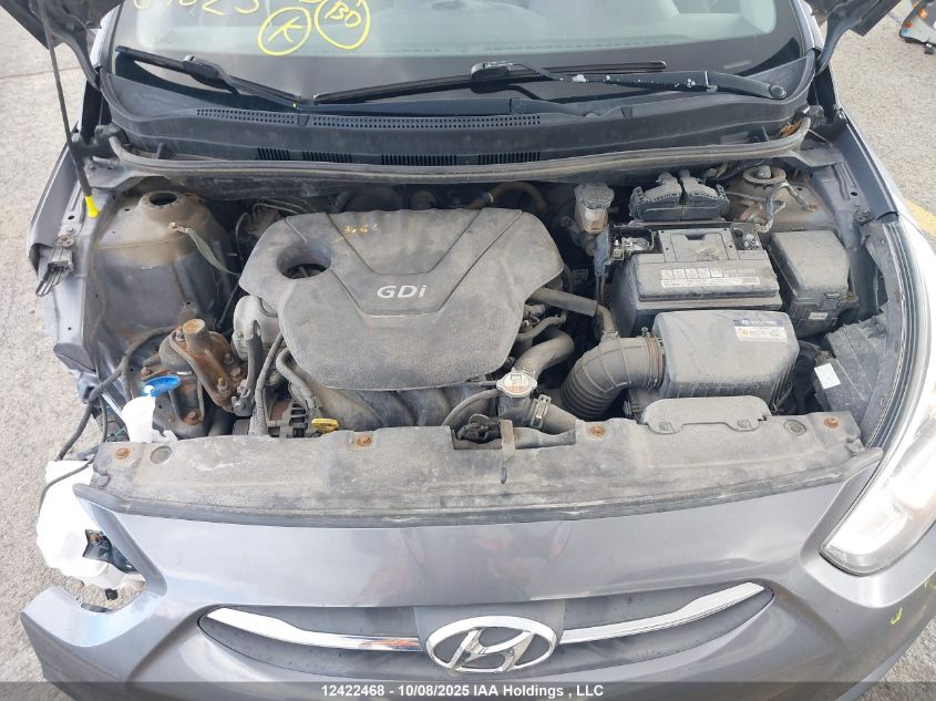 2016 Hyundai Accent Se VIN: KMHCT4AE9GU065059 Lot: 12422468