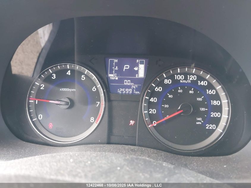 2016 Hyundai Accent Se VIN: KMHCT4AE9GU065059 Lot: 12422468