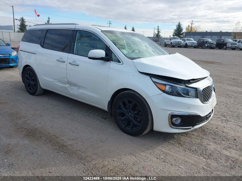 2015 Kia Sedona