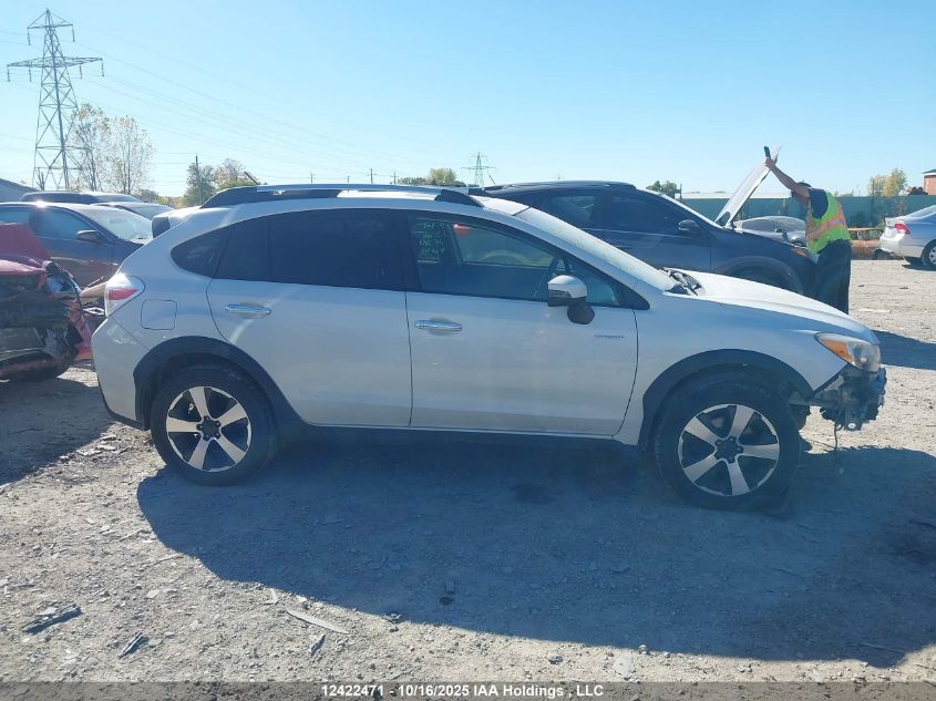 2015 Subaru Xv Crosstrek Hybrid VIN: JF2GPBDC1FH232404 Lot: 12422471