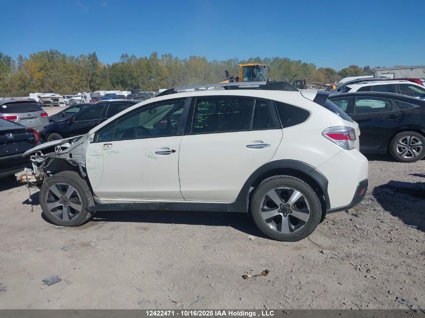 2015 Subaru Xv Crosstrek Hybrid VIN: JF2GPBDC1FH232404 Lot: 12422471