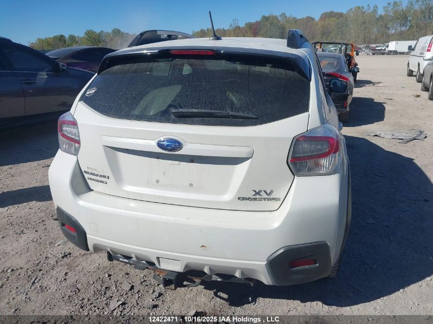 2015 Subaru Xv Crosstrek Hybrid VIN: JF2GPBDC1FH232404 Lot: 12422471