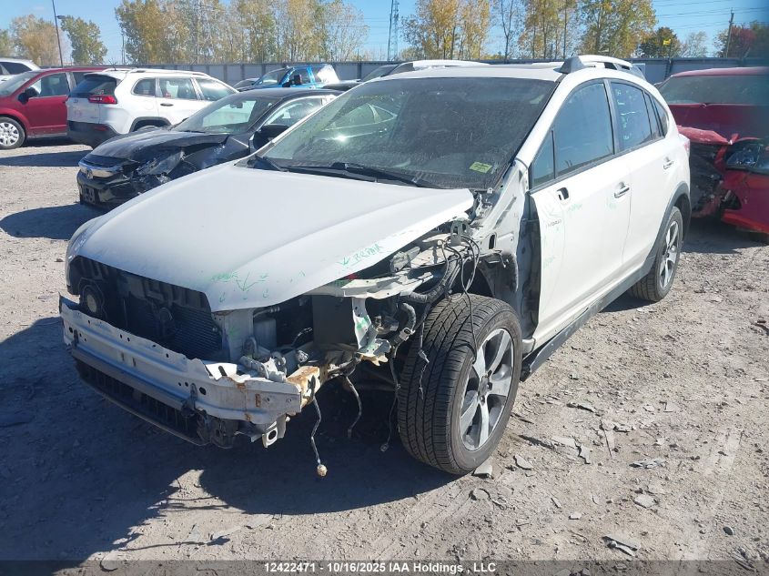 2015 Subaru Xv Crosstrek Hybrid VIN: JF2GPBDC1FH232404 Lot: 12422471