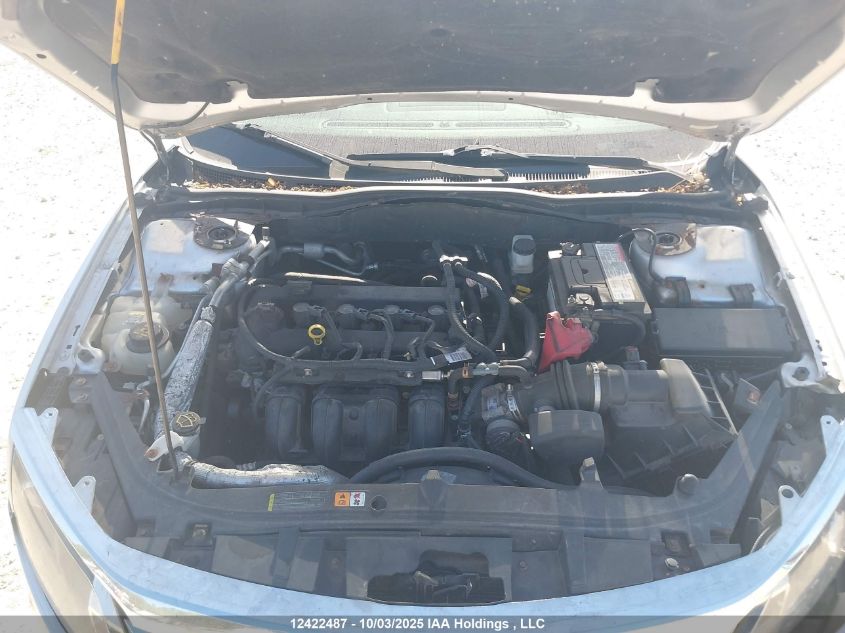 2012 Ford Fusion Se VIN: 3FAHP0HA4CR140199 Lot: 12422487