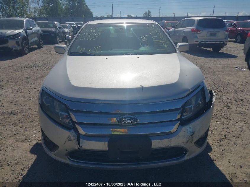 2012 Ford Fusion Se VIN: 3FAHP0HA4CR140199 Lot: 12422487