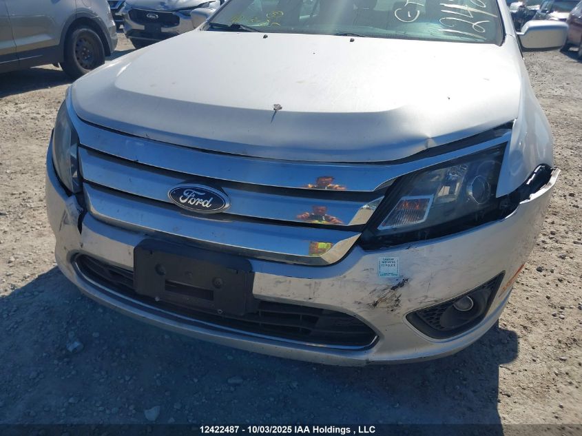2012 Ford Fusion Se VIN: 3FAHP0HA4CR140199 Lot: 12422487