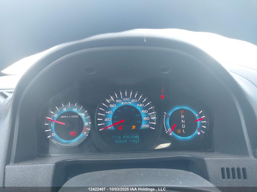 2012 Ford Fusion Se VIN: 3FAHP0HA4CR140199 Lot: 12422487