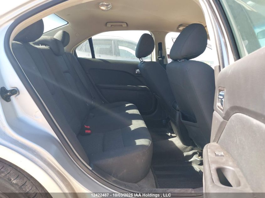 2012 Ford Fusion Se VIN: 3FAHP0HA4CR140199 Lot: 12422487