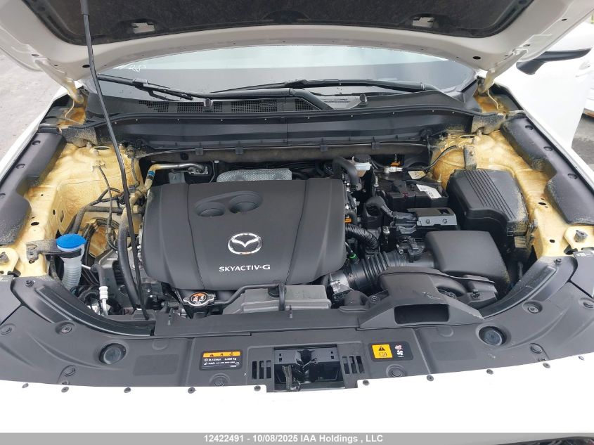 2025 Mazda Cx-5 Gs/Kuro VIN: JM3KFBCL1S0730762 Lot: 12422491