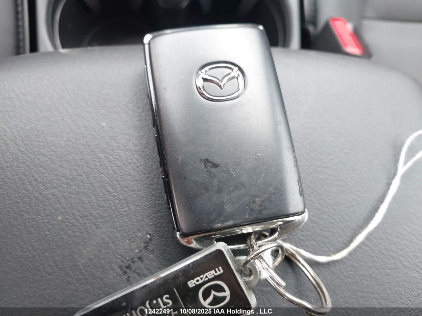 2025 Mazda Cx-5 Gs/Kuro VIN: JM3KFBCL1S0730762 Lot: 12422491