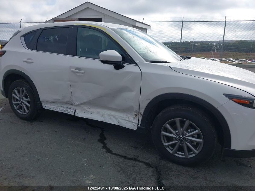 2025 Mazda Cx-5 Gs/Kuro VIN: JM3KFBCL1S0730762 Lot: 12422491