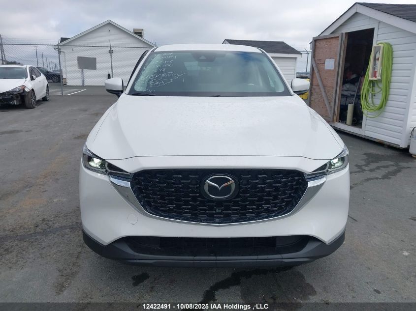 2025 Mazda Cx-5 Gs/Kuro VIN: JM3KFBCL1S0730762 Lot: 12422491