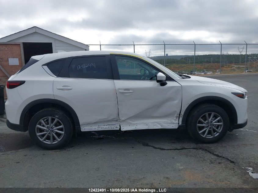 2025 Mazda Cx-5 Gs/Kuro VIN: JM3KFBCL1S0730762 Lot: 12422491