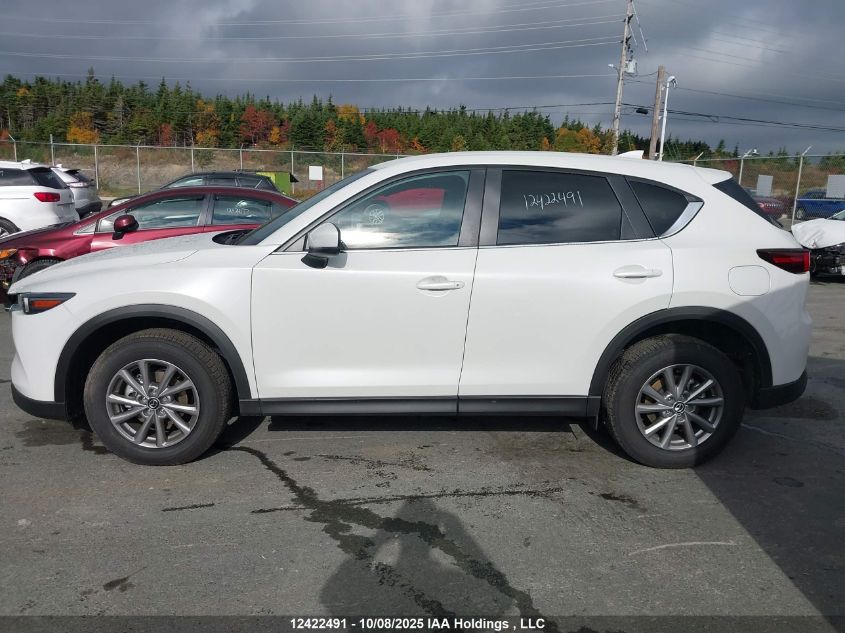 2025 Mazda Cx-5 Gs/Kuro VIN: JM3KFBCL1S0730762 Lot: 12422491