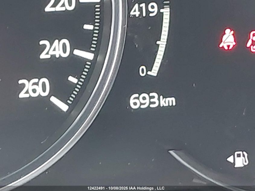 2025 Mazda Cx-5 Gs/Kuro VIN: JM3KFBCL1S0730762 Lot: 12422491