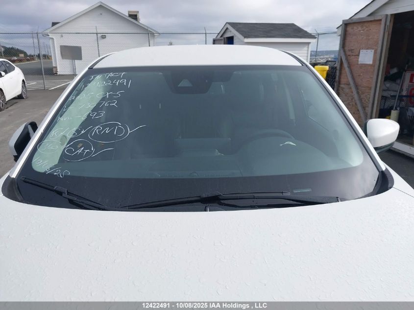 2025 Mazda Cx-5 Gs/Kuro VIN: JM3KFBCL1S0730762 Lot: 12422491