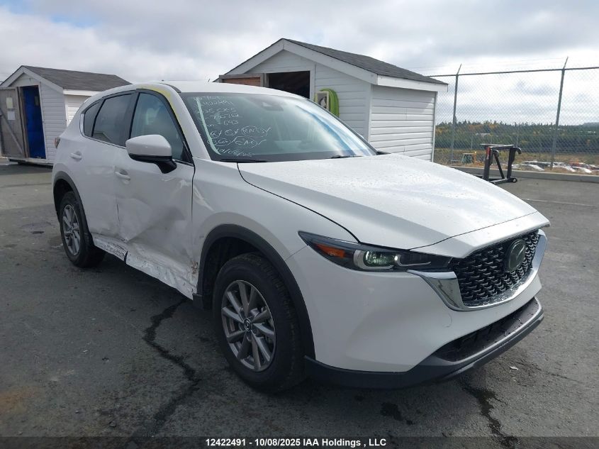 2025 Mazda Cx-5 Gs/Kuro VIN: JM3KFBCL1S0730762 Lot: 12422491