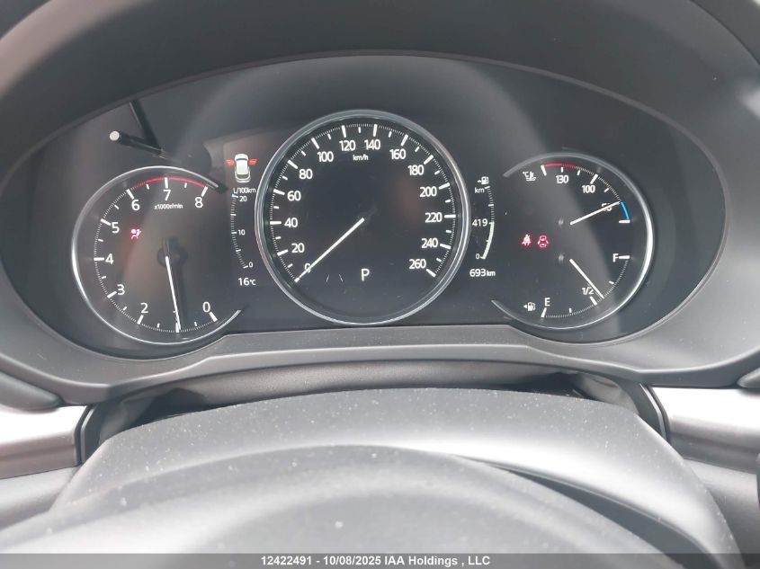 2025 Mazda Cx-5 Gs/Kuro VIN: JM3KFBCL1S0730762 Lot: 12422491