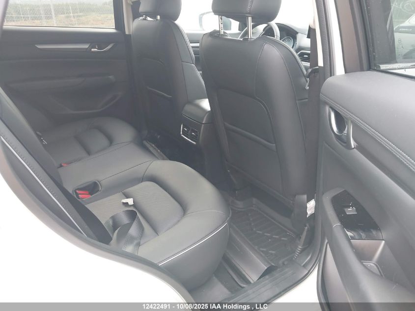 2025 Mazda Cx-5 Gs/Kuro VIN: JM3KFBCL1S0730762 Lot: 12422491