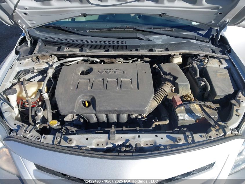 2012 Toyota Corolla Ce VIN: 2T1BU4EE0CC772999 Lot: 12422493