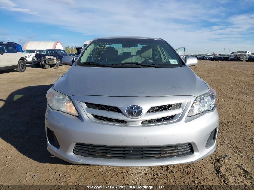 2012 Toyota Corolla Ce VIN: 2T1BU4EE0CC772999 Lot: 12422493