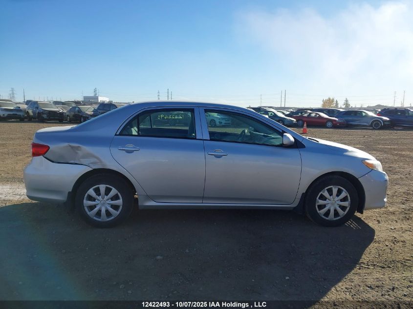 2012 Toyota Corolla Ce VIN: 2T1BU4EE0CC772999 Lot: 12422493
