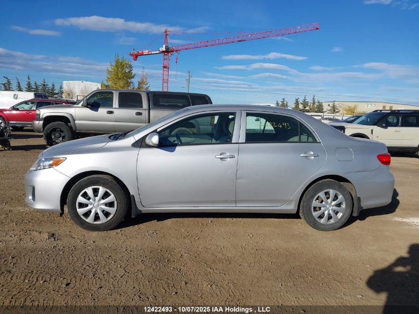 2012 Toyota Corolla Ce VIN: 2T1BU4EE0CC772999 Lot: 12422493