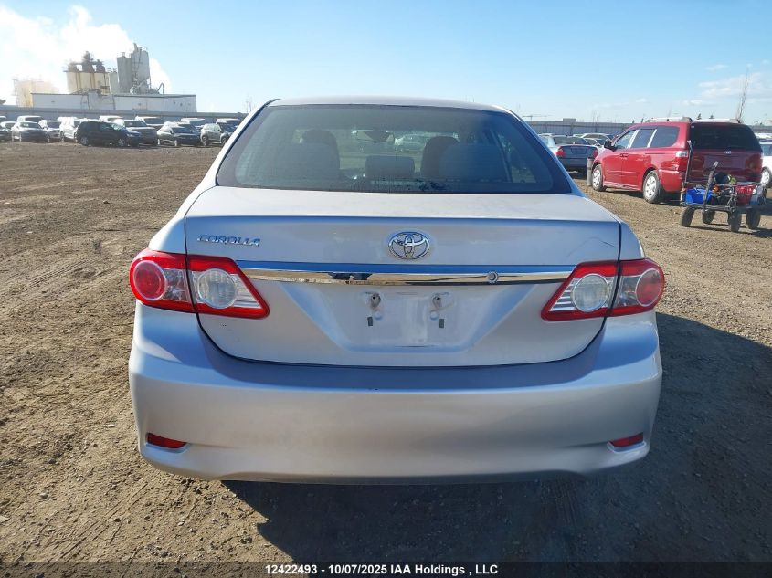 2012 Toyota Corolla Ce VIN: 2T1BU4EE0CC772999 Lot: 12422493