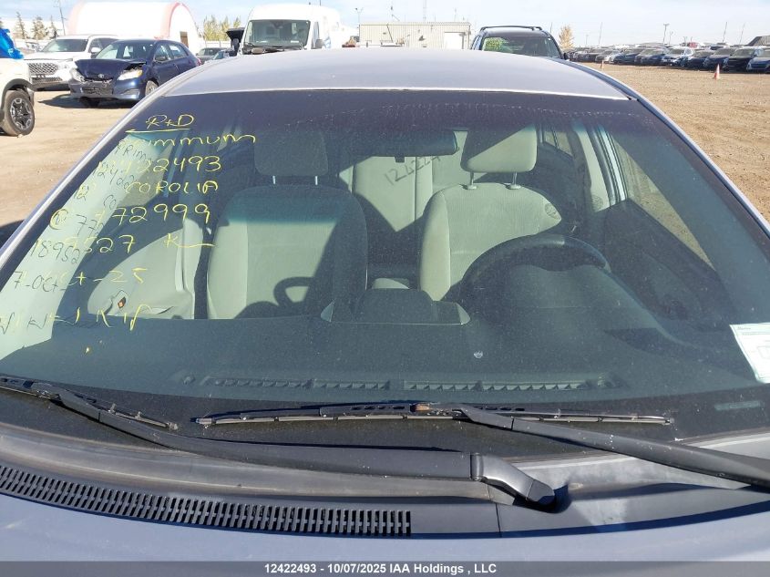 2012 Toyota Corolla Ce VIN: 2T1BU4EE0CC772999 Lot: 12422493