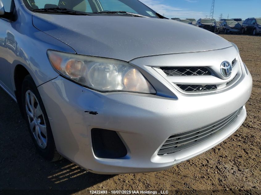 2012 Toyota Corolla Ce VIN: 2T1BU4EE0CC772999 Lot: 12422493