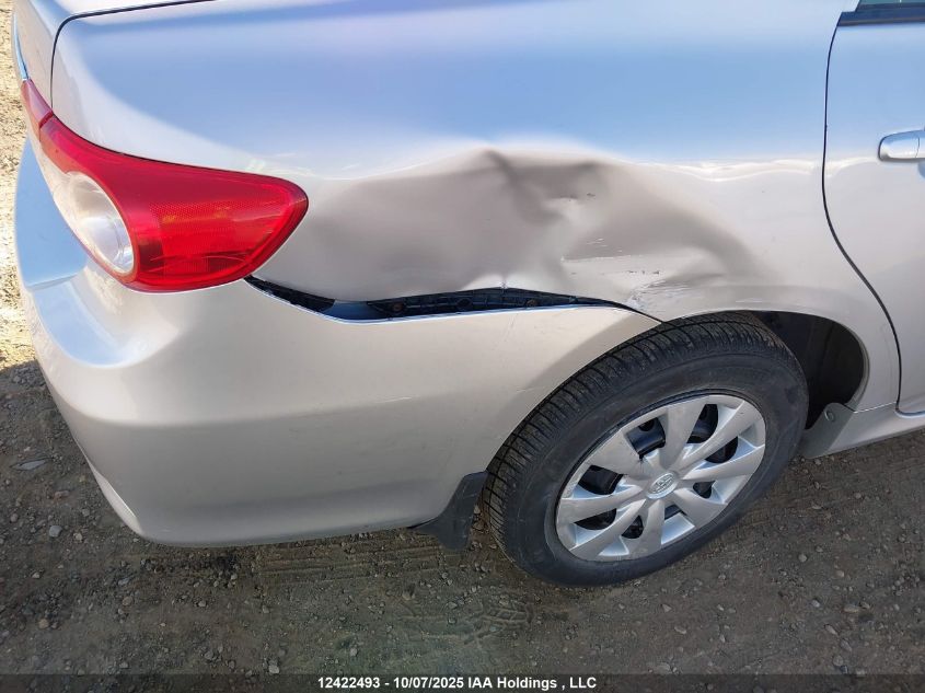 2012 Toyota Corolla Ce VIN: 2T1BU4EE0CC772999 Lot: 12422493