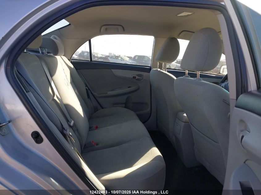 2012 Toyota Corolla Ce VIN: 2T1BU4EE0CC772999 Lot: 12422493