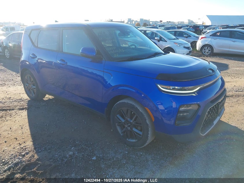 KNDJ33AU0M7764779 2021 Kia Soul Ex auction photo 1