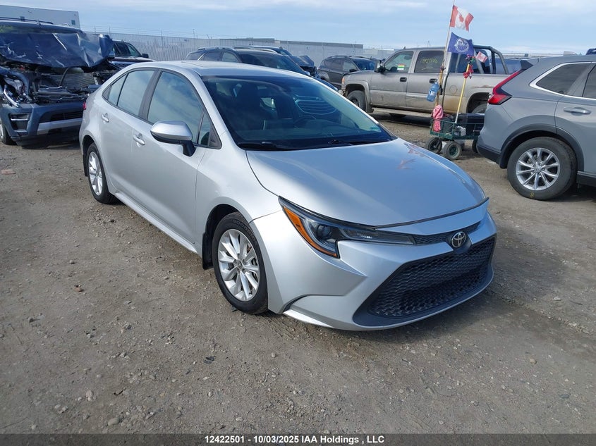 5YFBPRBEXLP016296 2020 Toyota Corolla Le auction photo 1