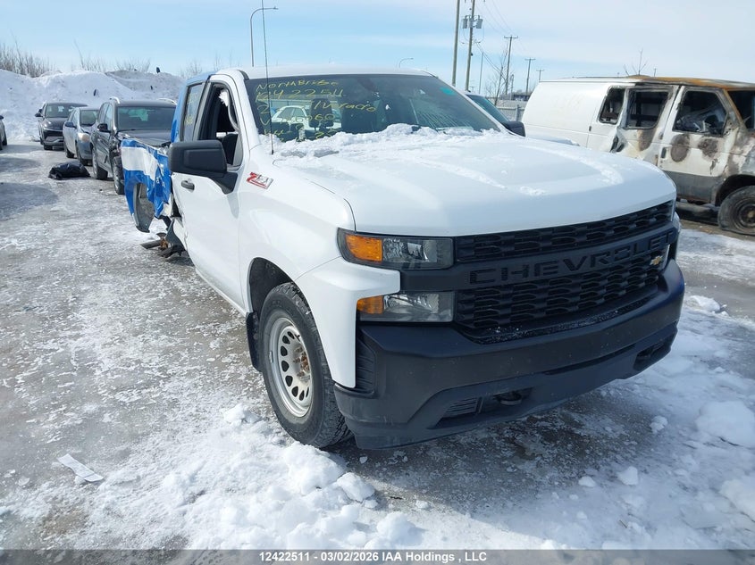 1GCRYAED7NZ186060 CHEVROLET SILVERADO LTD Photo 1