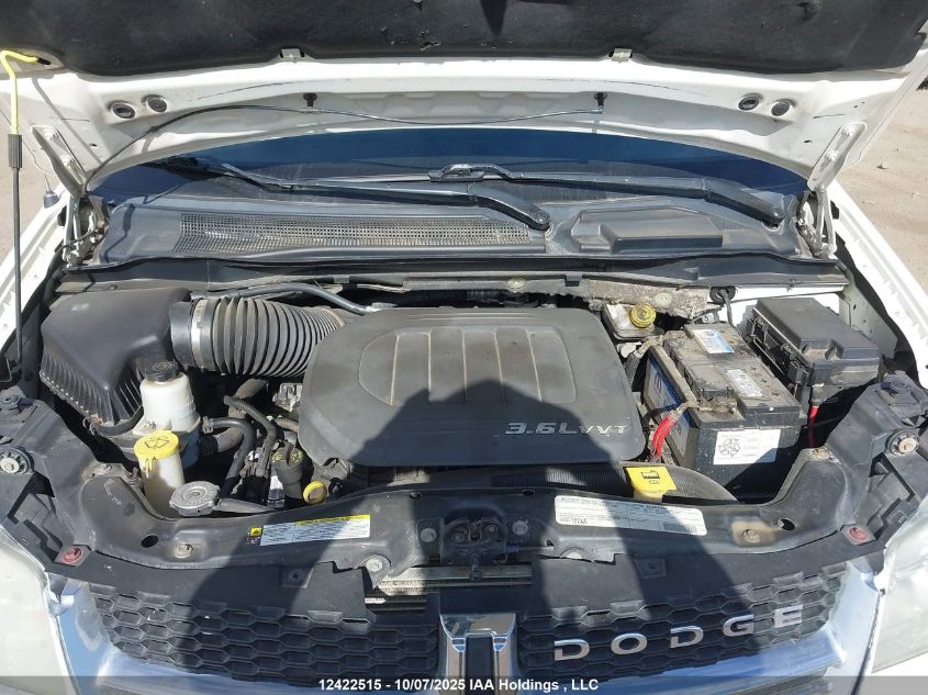 2011 Dodge Grand Caravan Se/Sxt VIN: 2D4RN4DG1BR758030 Lot: 12422515