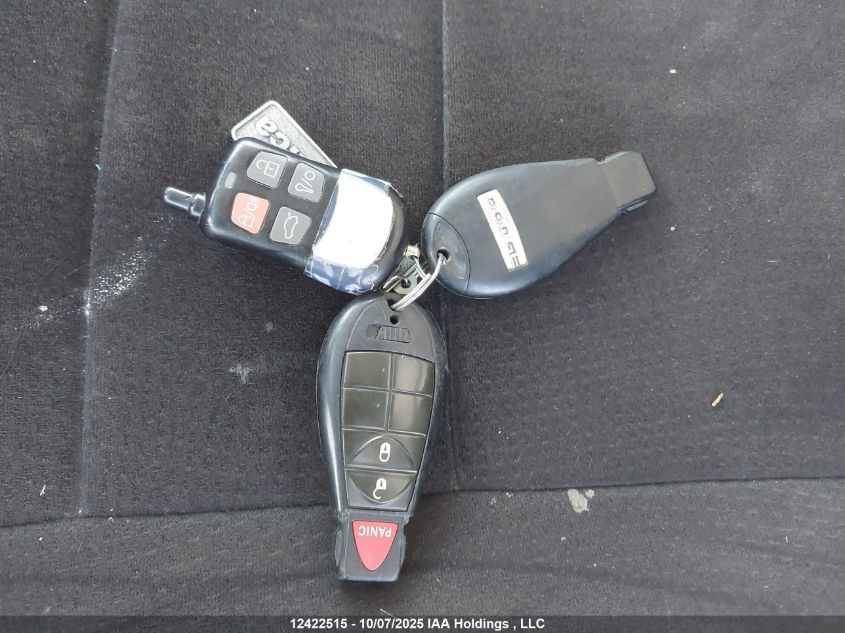 2011 Dodge Grand Caravan Se/Sxt VIN: 2D4RN4DG1BR758030 Lot: 12422515