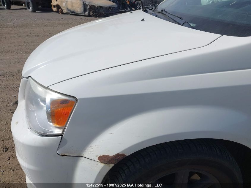 2011 Dodge Grand Caravan Se/Sxt VIN: 2D4RN4DG1BR758030 Lot: 12422515