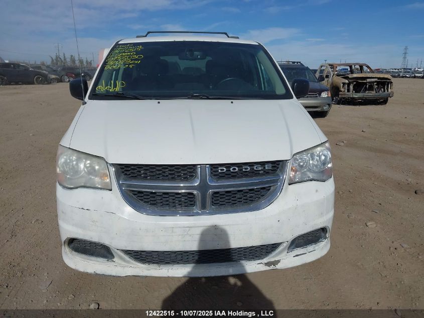2011 Dodge Grand Caravan Se/Sxt VIN: 2D4RN4DG1BR758030 Lot: 12422515