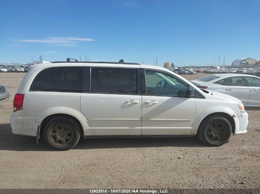 2011 Dodge Grand Caravan Se/Sxt VIN: 2D4RN4DG1BR758030 Lot: 12422515